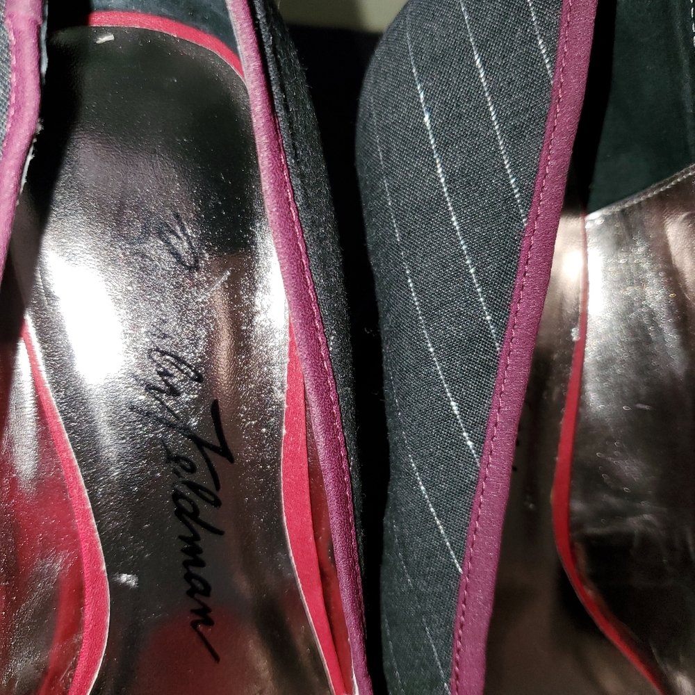 Beverly Feldman womens shoes heels 7.5 - Picture 7 of 8